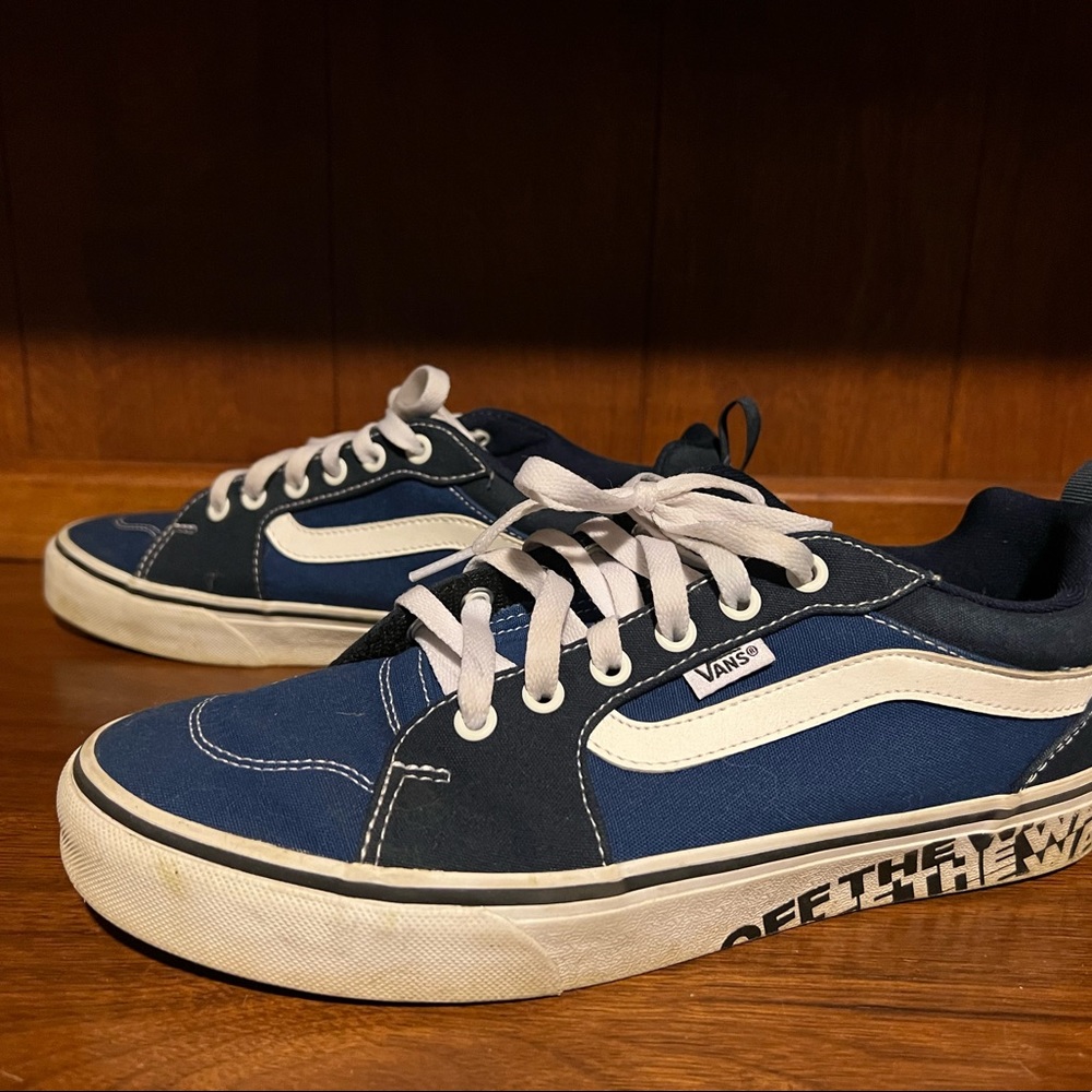 Off the wall vans